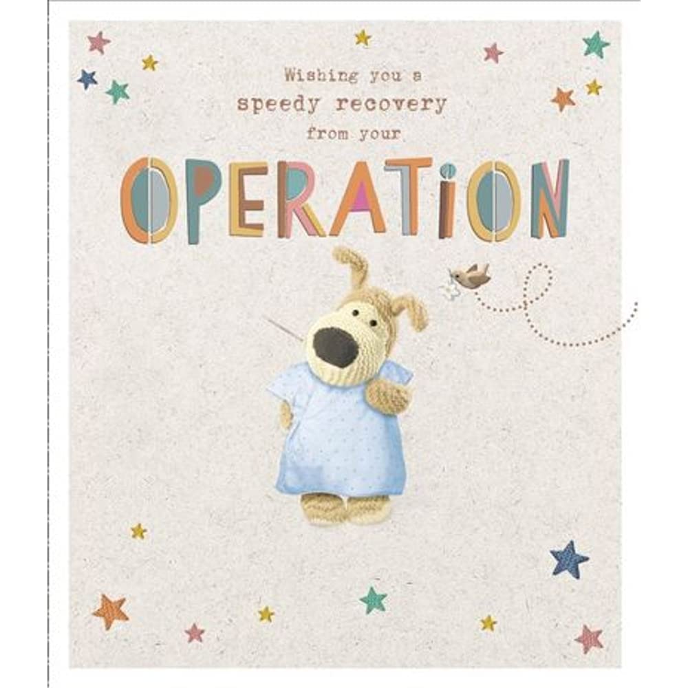 Boofle Speedy Recovery Operation Card