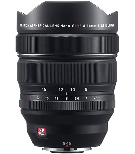 Amazon.com : Fujifilm Fujinon XF8mmF3.5 R WR : Electronics