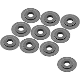 Bonsicoky Replacement Cutter Wheels for Pipe Cutter, 10Pcs | For Tubing Cutter