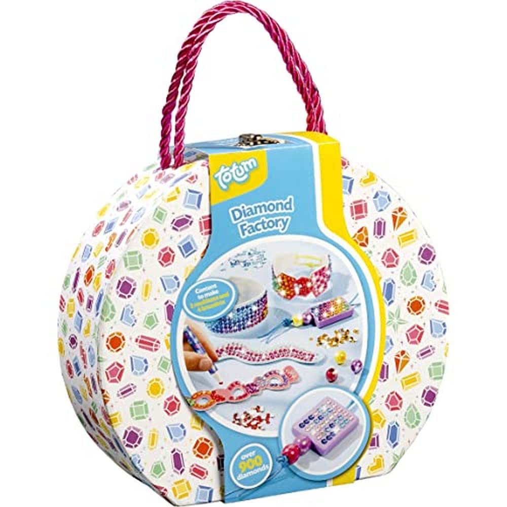 Totum Diamant Factory Jewellery Making Set in Gift Box