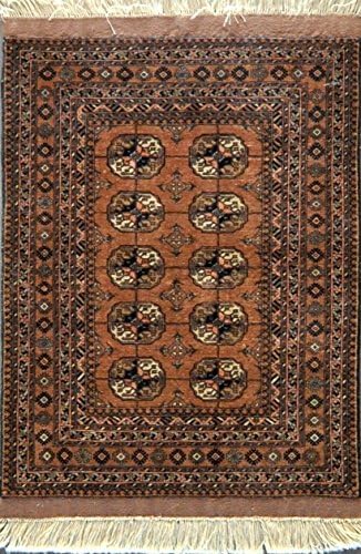 4x5.3 Fine turkmen #56244 - Amir Rugs