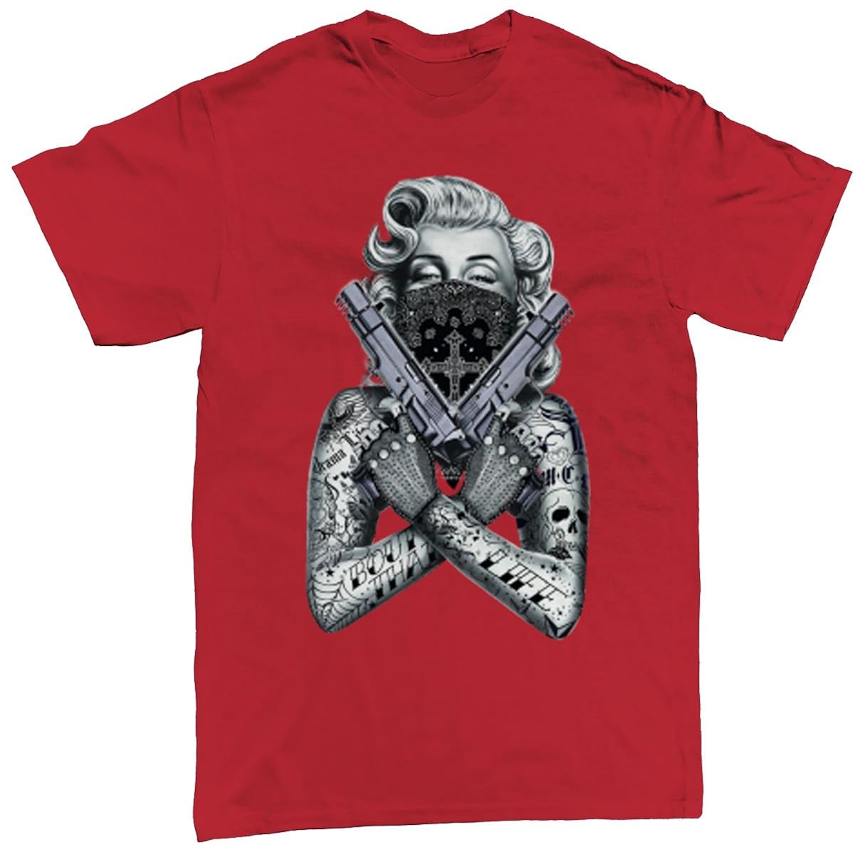 Apparel Oversized Gangster Marilyn Men S T Shirt Zelite