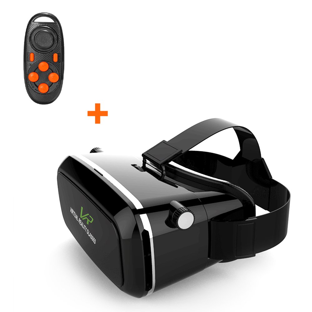 XCSOURCE 3D VR Casque Lunettes Réalité Virtuelle Gamepad Video VR Box Google Carton Bluetooth AC304