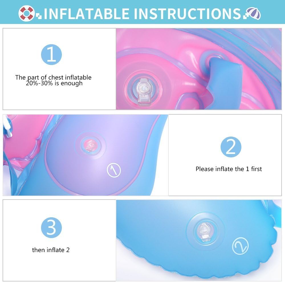 waitiee baby swimming float