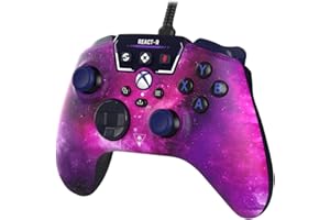 Turtle Beach REACT-R Wired Game Controller – Officially Licensed for Xbox Series X & S, Xbox One, and Windows 10|11 PC’s – Ne