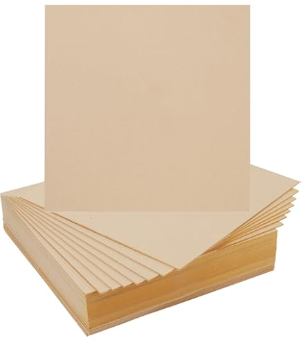 Amazon.com: Bucherry 10 Pcs 3 mm Craft Wood Plywood 1/8 x 12 x 20