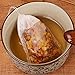 Tea Filter Bags, NUIBY Empty Tea Bags for Loose Leaf Tea - Disposable Tea Infuser Bags - 1 Cup Capacity, 100 Counts with 1pc Stainless Steel Tea Spoon (2.4in x 3.2in)
