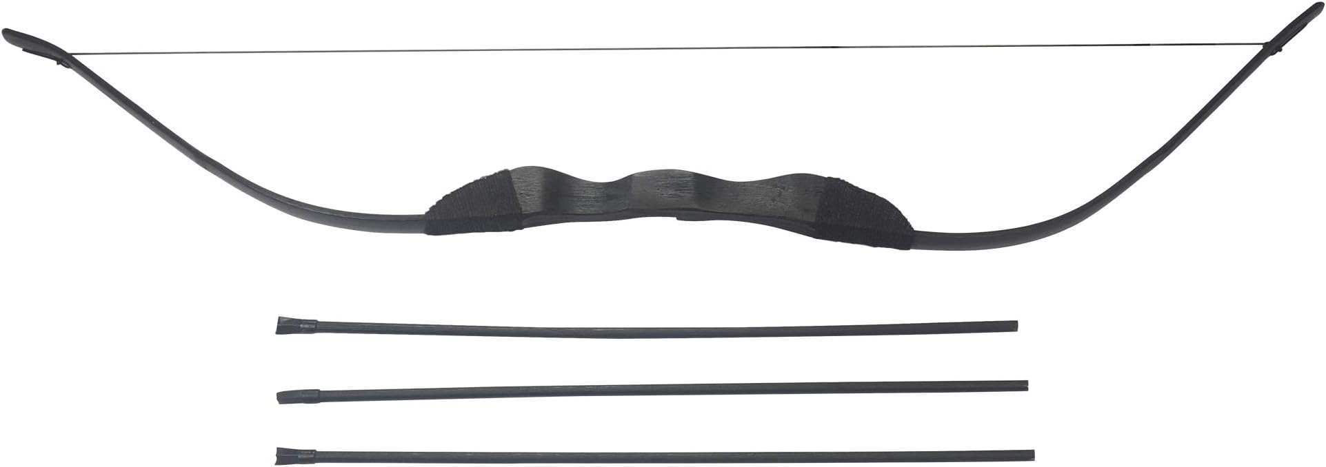 Robin Hood Fancy Dress Adult Mens Costume Includes Wooden Bow and 3 Arrows