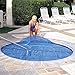MidWest Canvas Durable 6'x'6' Square 15 Mil Solar Spa Blanket Cover for Spa & Hot Tub-Trimmable to Any Spa Or Hot Tub Shape