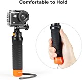 AKASO EK7000 Action Camera Floating Hand Grip Bundle 4K30 2 Batteries view 6