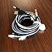 TwistieMag Strong Magnetic Twist Ties - The White Lies Collection - Pure White 6 Pack - Super Powerful Unique Solution For Cable Management, Hanging & Holding Stuff, Or Just For Fun!