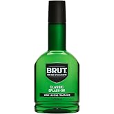 Brut Splash-On Original Fragrance - Bold, Masculine Cologne for Men - Long Lasting Mens Fragrance With Spicy Woods, Floral, and Citrus Notes - 7 oz