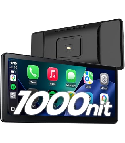 Amazon.com: CarpodGo Mini 6.9″ CarPlay Screen for Car,Equal-Bezel