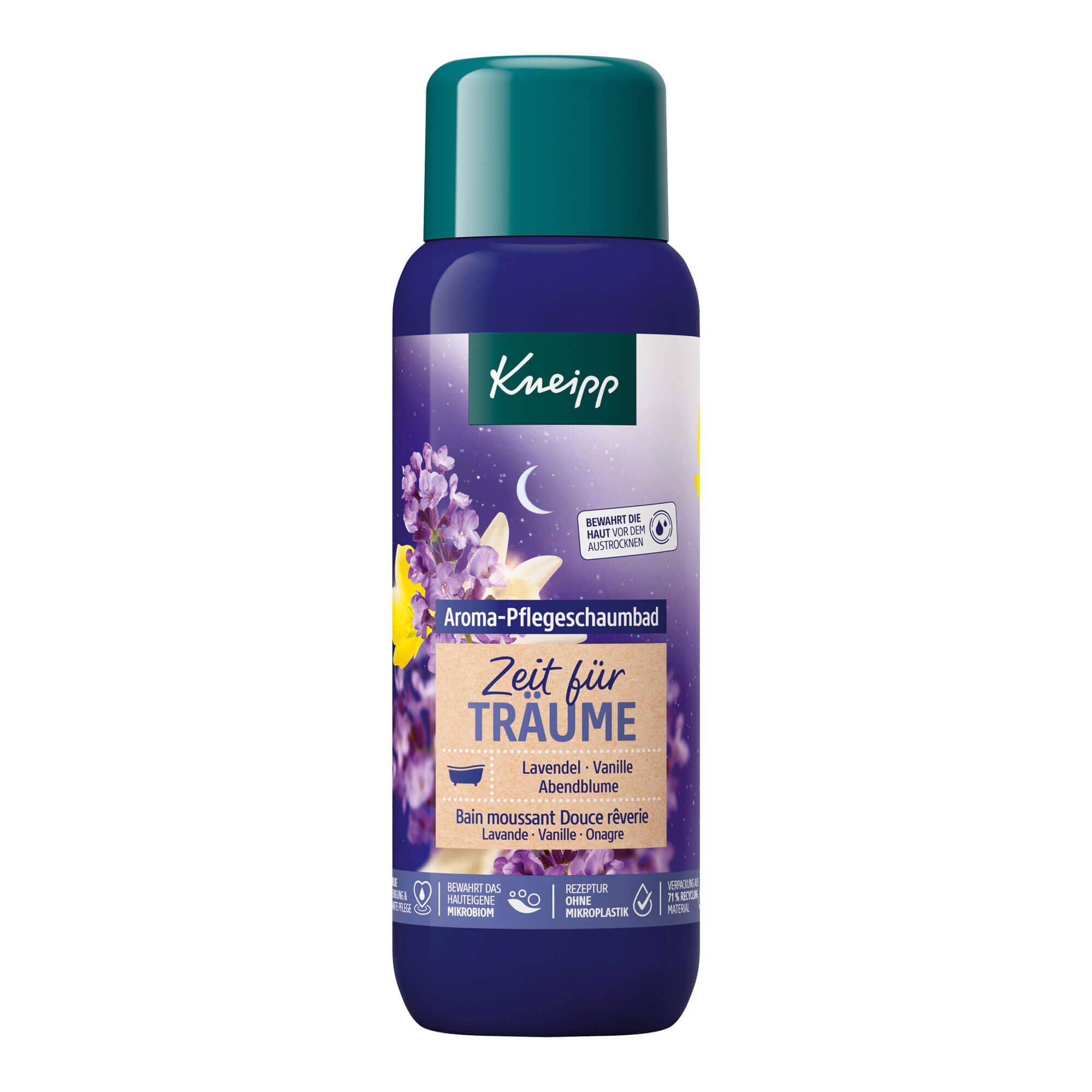 Kneipp Aroma Care Foam Bath Time for Dreams Lavender Vanilla and Evening Flower 400 ml
