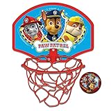 Paw Patrol Toys; Over The Door Basketball Hoop and Net Indoor Set for Kids