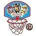 Paw Patrol Toys; Over The Door Basketball Hoop and Net Indoor Set for Kids