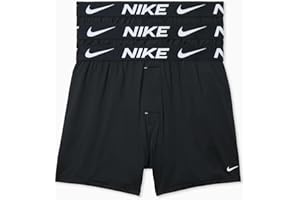 Nike Mens Essential Micro Stretch Knit Boxer Underwear (3-Pack) Boxers