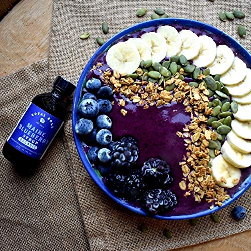 Royal Rose, Wild Maine Blueberry Organic Simple Syrup (8oz) Pricepulse