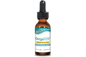 NORTH AMERICAN HERB & SPICE OregaRESP - 1 fl. oz. - Multiple Spice Oil with Oregano P73 - Healthy Immune Support - Non-GMO - 183 Servings
