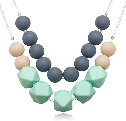 baby teething necklace amazon