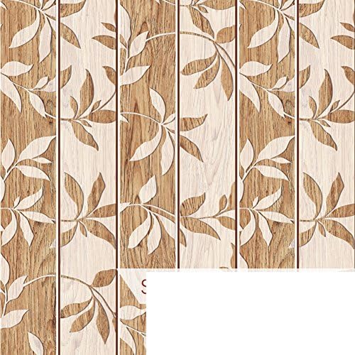 AIWQTO 3d wallpaper stick and peel tile glued waterproof decorative bedroom kids room-F 45x1000cm(18x394inch)
