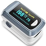 Fingertip Pulse Oximeter Blood Oxygen Saturation