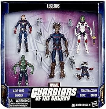guardians of the galaxy action figures