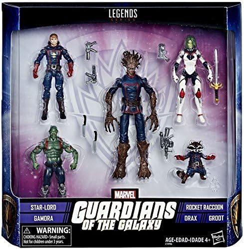 the Galaxy 3.75 Inch Action Figure Set 