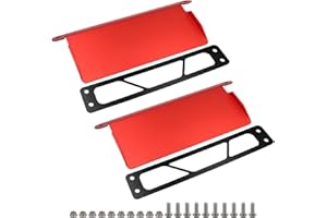 Unrestricted Walk Intake Duct Scoop For VW GOLF MK7/MK7.5 GTI R Red