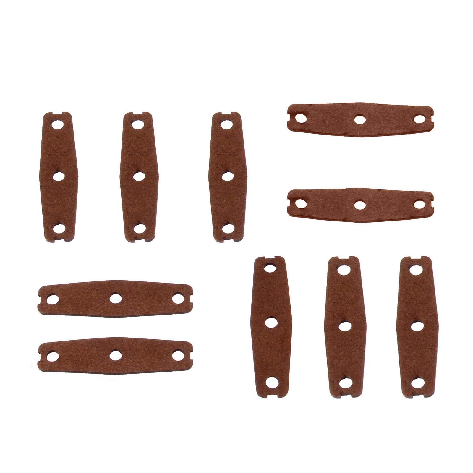 MUXSAM 10-Pack Slingshot Pouches, Microfiber