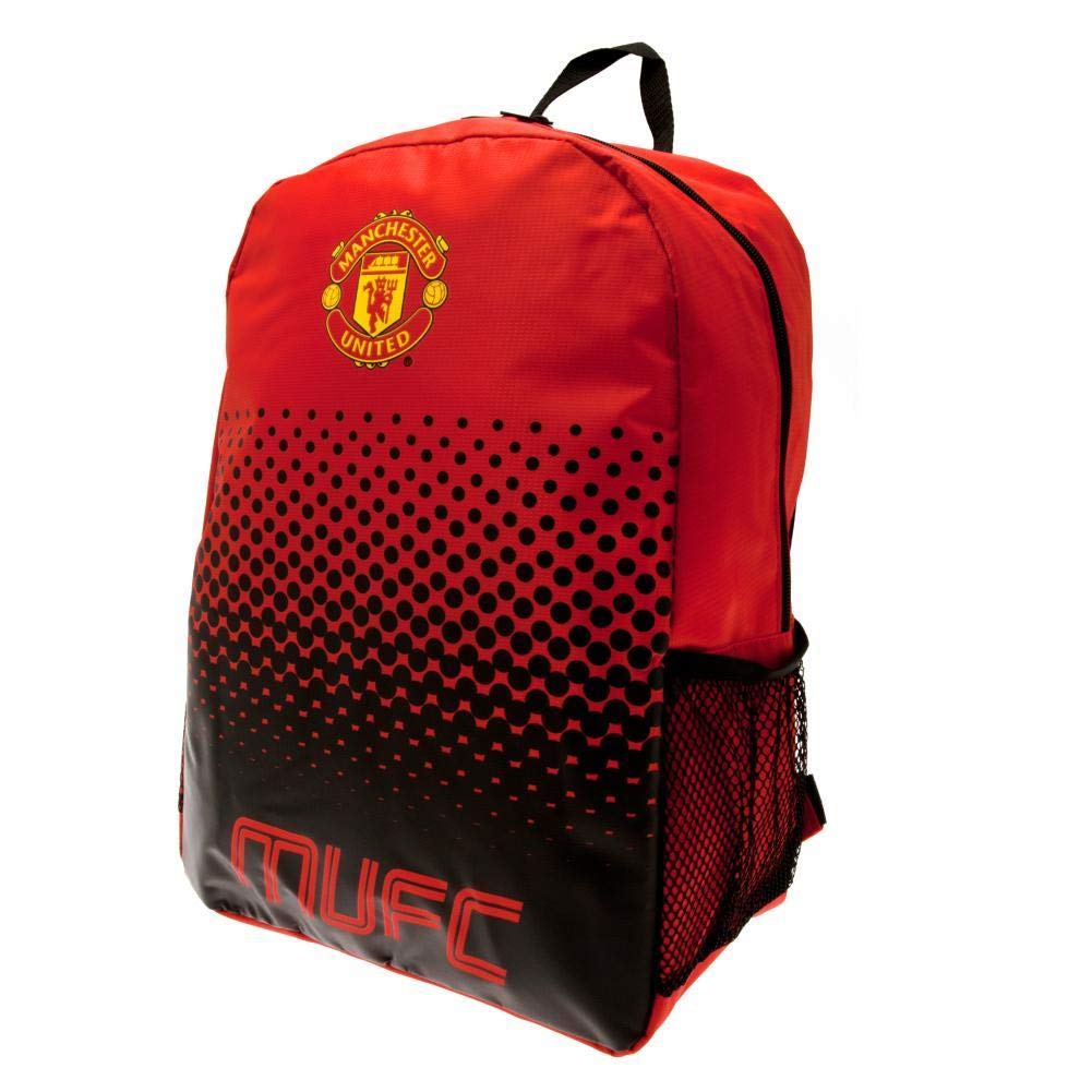 Manchester United FC 2426 Unisex Adult Backpack - Multicoloured