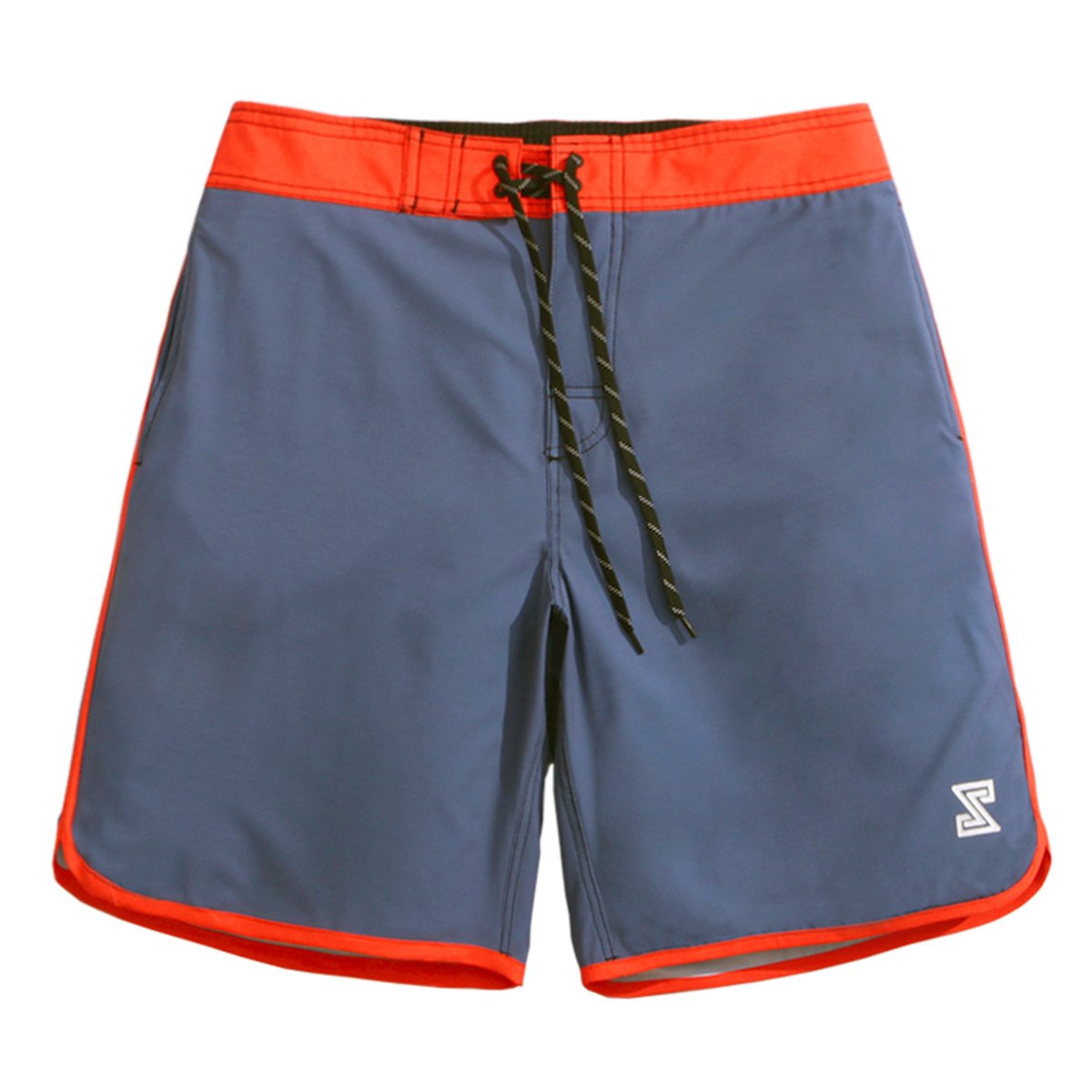 SULANG Men's Board Shorts Slim Fit Ultra Quick Dry No Mesh Lining