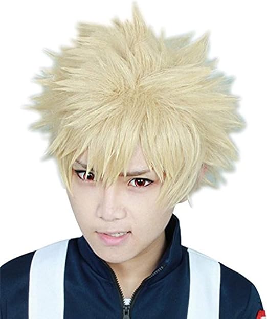bakugou wig