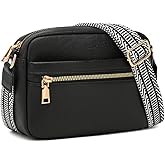 CLOKARS Crossbody Bags for Women Purse, Vegan Leather Small Handbags Cross Body Shoulder Bag, Birthday Gifts for Women