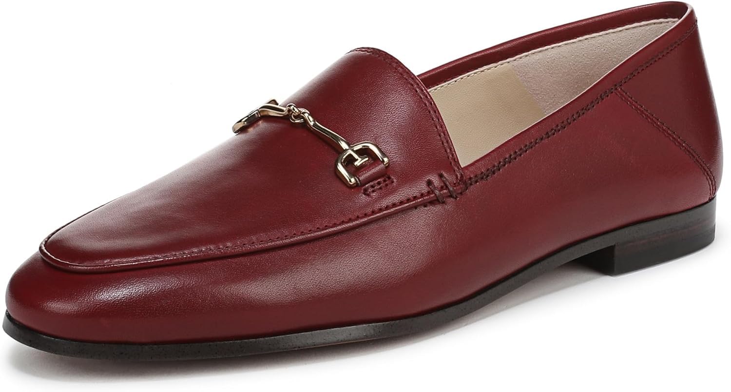 Sam Edelman Women's Loraine Loafer, French Merlot, 7.5 Image