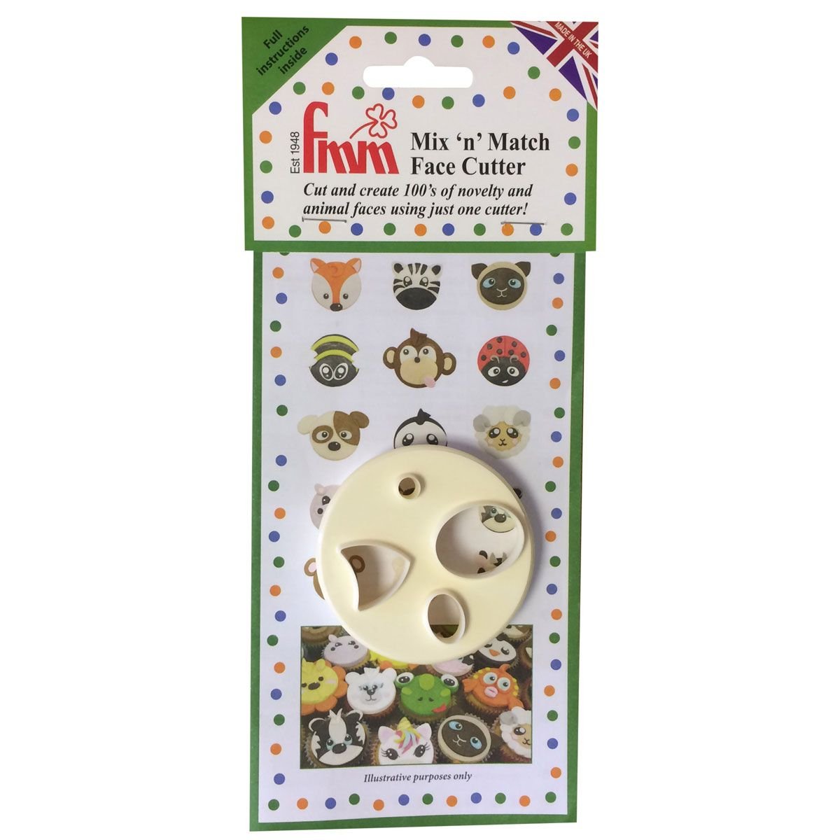 FMM- Mix & Match Faces Cutter