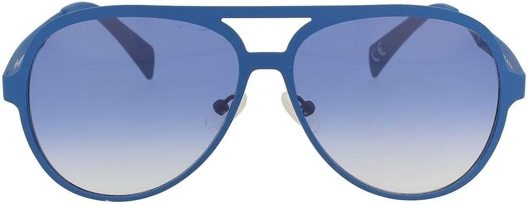 Italia Independent Unisex Sunglasses 021 022 Aviator Blue
