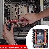 Lodokdre X79 Motherboard E5 2650 V2 CPU 16GB DDR3 RAM LGA2011 M.2 NVMe Bundle view 7