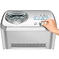 Breville BCI600XL Smart Scoop Ice Cream Maker, Brushed Stainless Steel