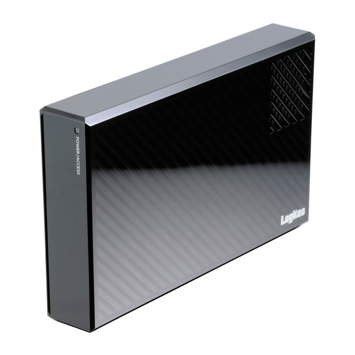 Amazon Logitec 外付けHDD 8TB eSATA・USB3.0 WD Red搭載 冷却ファン付ハードディスク 日本製 LHD