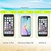 JOTO Universal Waterproof Phone Holder Pouch, Underwater Case Cell Phone Dry Bag for iPhone 14 13 12 11 Pro Max Mini XS Max XR X 8 7 6S, Galaxy S21 S20 S10 S9 Pixel HTC LG Motorola Up to 7.0