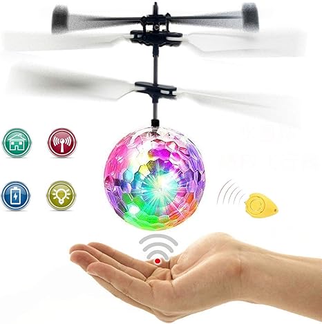 induction flying ball helicopter