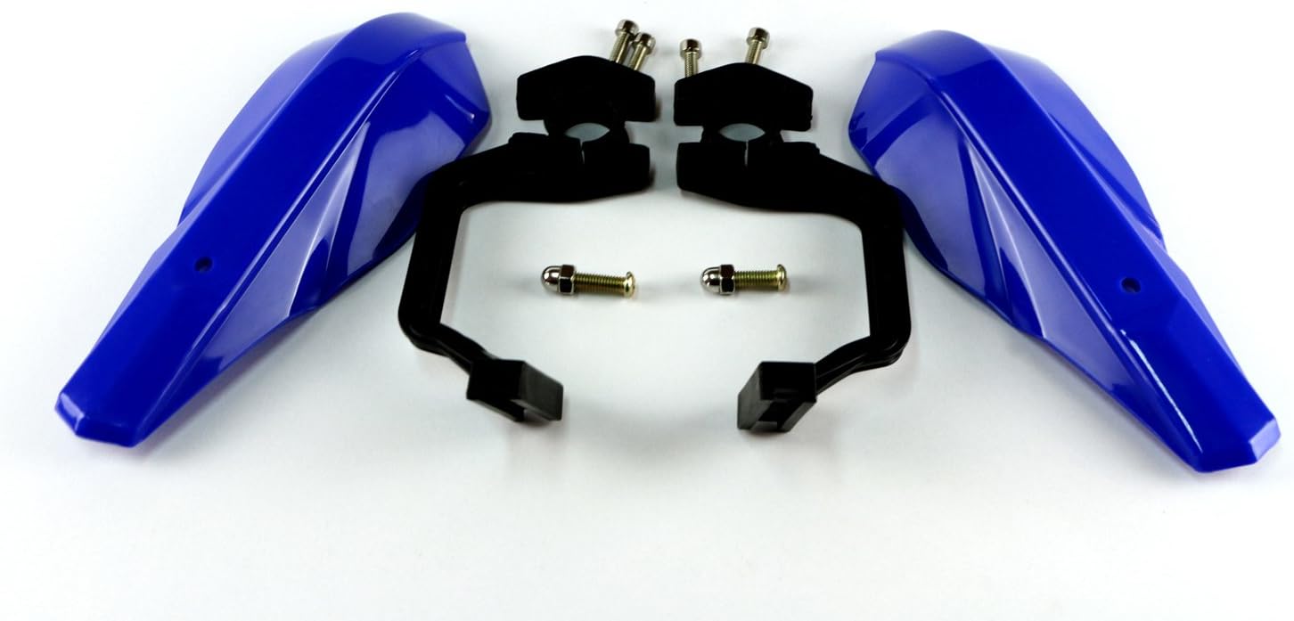 Motorcycle Hand Guard Handguard Protection Protector for Yamaha Yz85 Yz125 Yz250 Yzf250 Yzf450 Blue