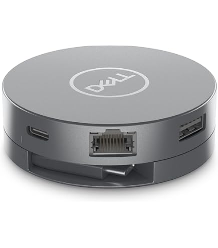 「つーさん」 Dell DA310マルチポートアダプター 2個セット Dell 7-in-1 USB-C Multiport Adapter - DA310 : Amazon.ca