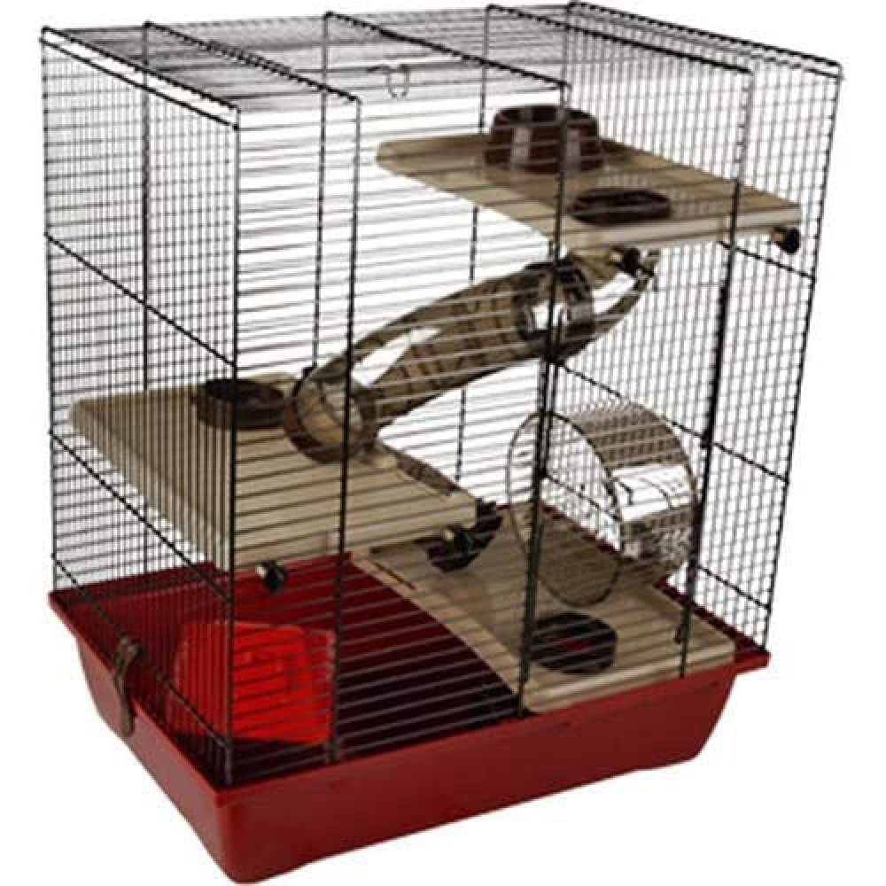 Flamingo 210123 Ham Enzo 3 Cage 41.5 x 28.5 x 48.5 cm