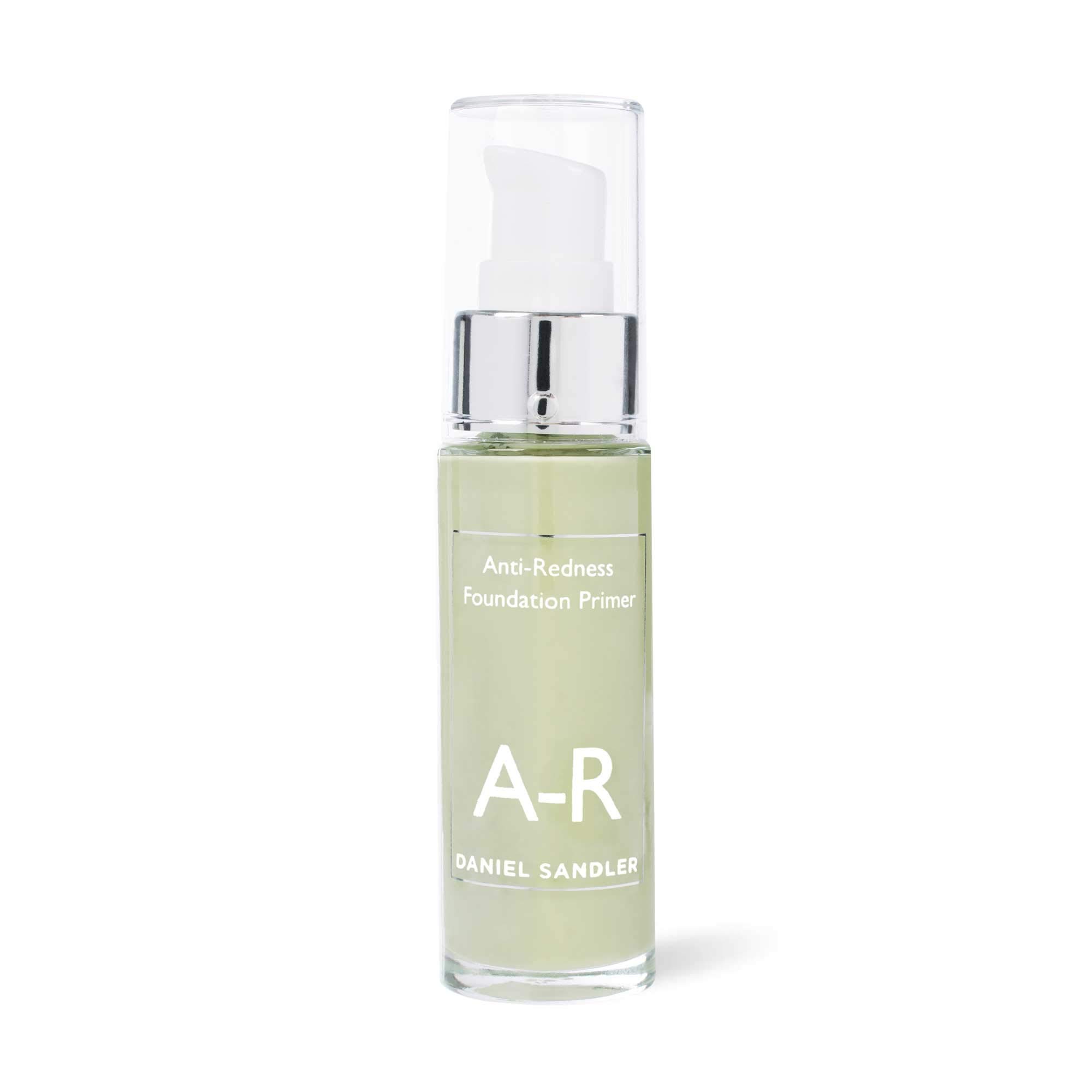 Daniel Sandler ANTI REDNESS FOUNDATION Makeup Primer for Face, Neck & Chest - 35ml. Beauty Primer Makeup Colour Corrector for Red Skin, Acne Patches & More. Rosacea Foundation Green Colour Corrector