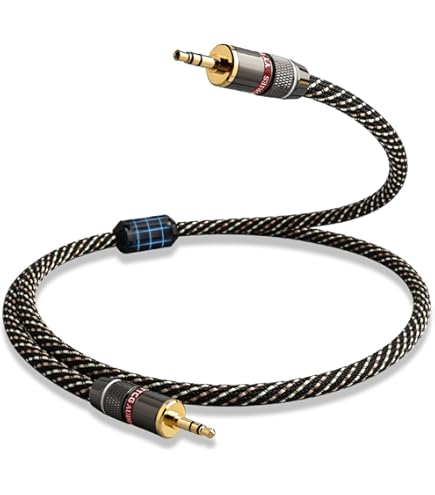 Audioquest Tower mini-jack Mâle/Femelle - Rallonge Mini-jack 3,5 mm de