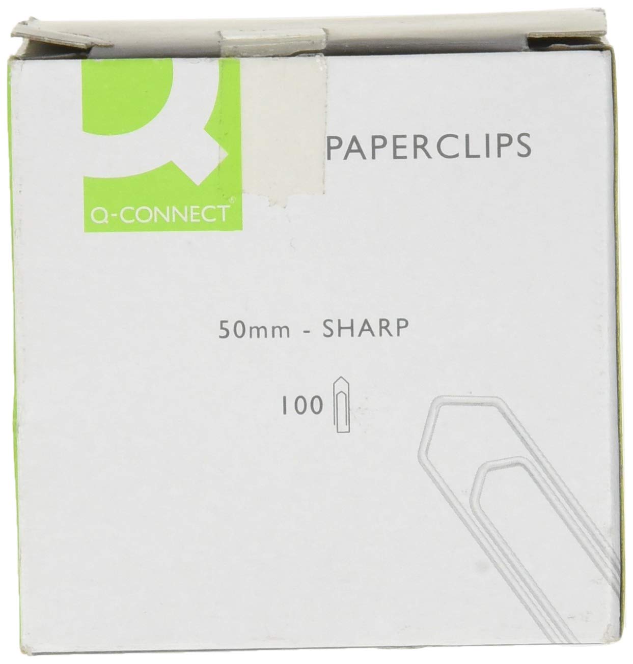 Q-Connect KF01677 Box of 100 Clips