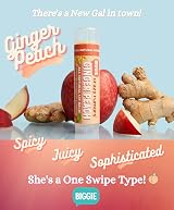 Crazy Rumors Ginger Peach BIGGIE Lip Balm Stick 4X Size 100% Natural Vegan view 2