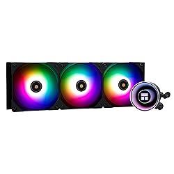 Thermalright Frozen Notte 360 Black ARGB V2 Water